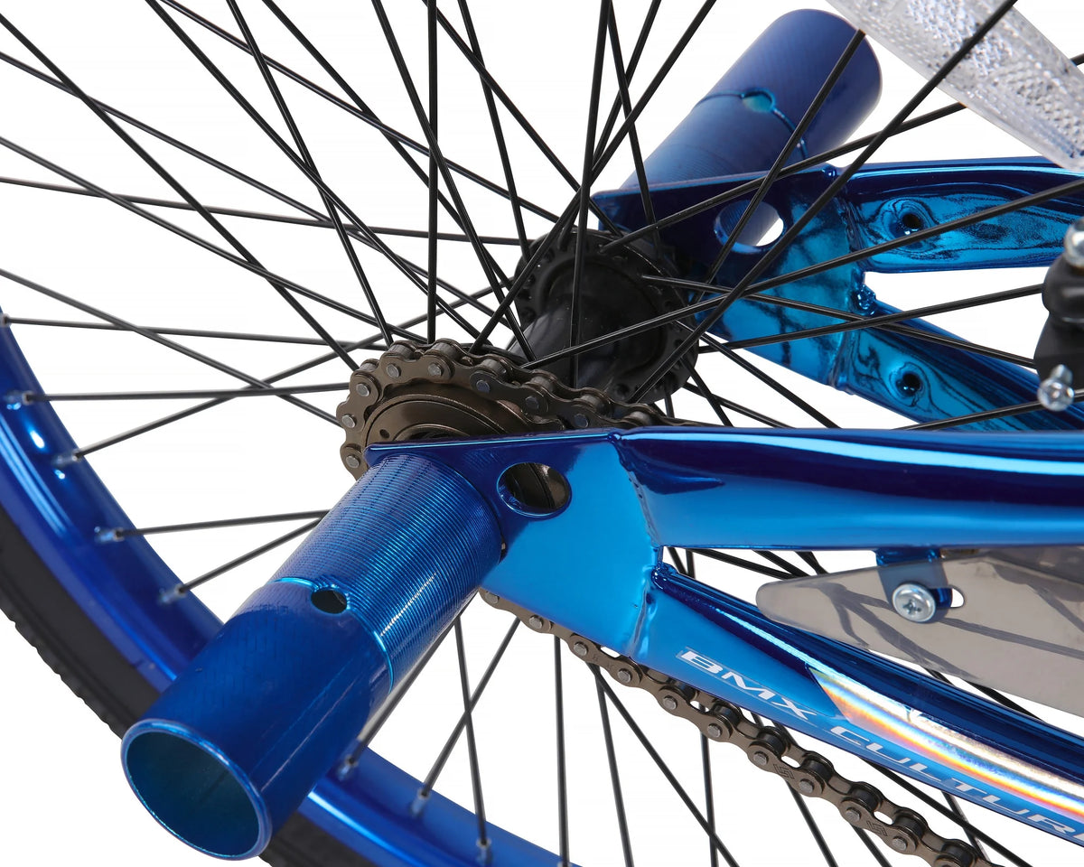 20" Dynacraft Krome Boys Bike, BMX, Kids Age 7 - 14 Years