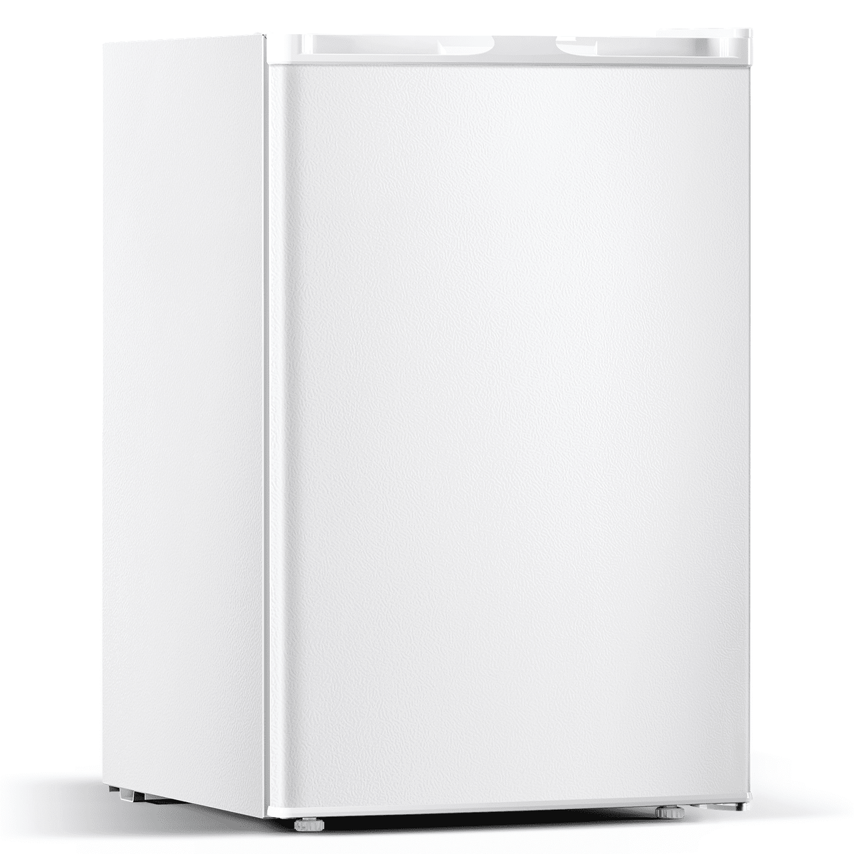 KNDKO 3.2cu.ft Upright Freezer, Compact Freezer with Removable Shelves, Adjustable Thermostat for Home/Kitchen/Office, SILVER