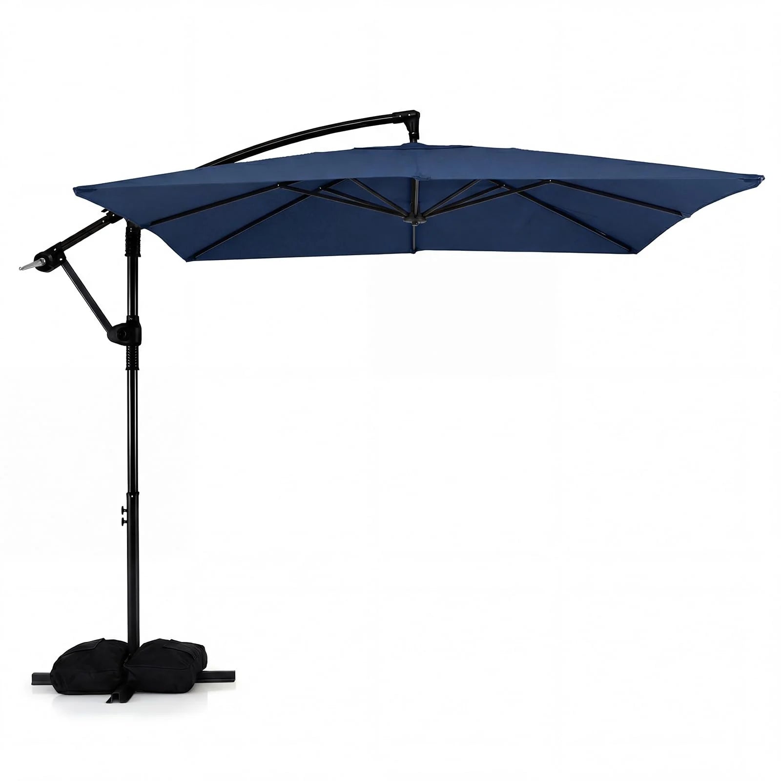 Tangkula 8x8 FT Patio Umbrella with Base Included