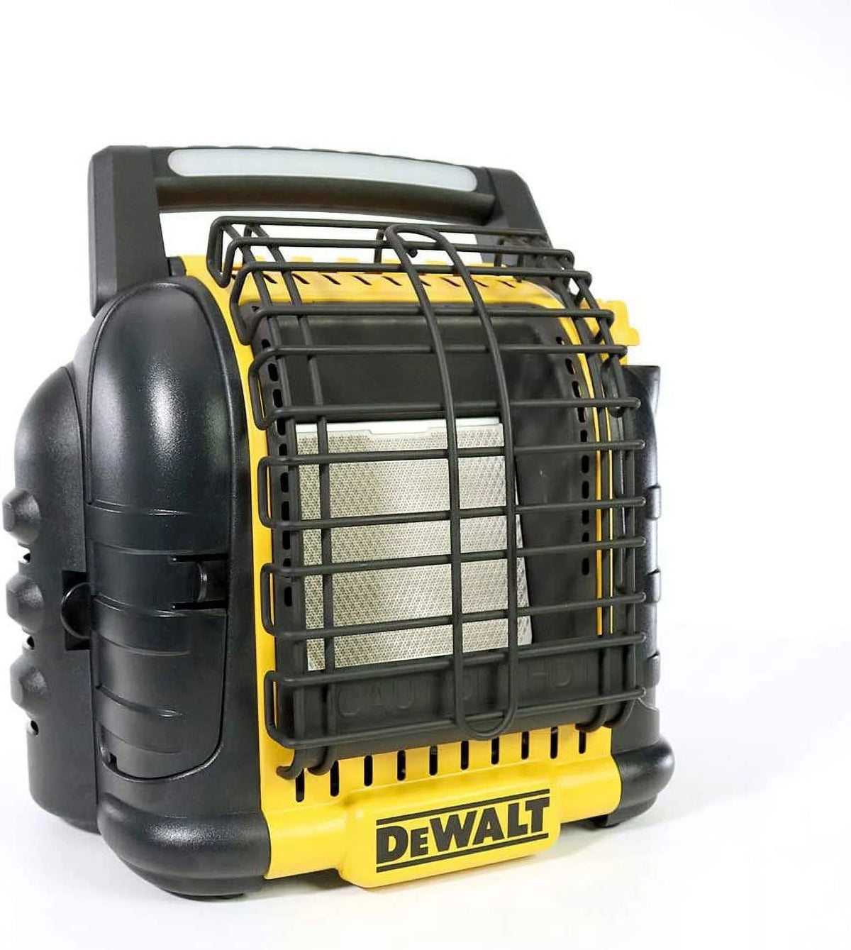 DEWALT DXH12B Portable Heater, Yellow, Ceiling Fan for Home
