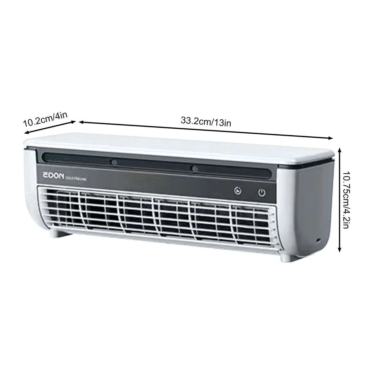 FYHALE 5, 000 BTU Wall Mounted Air Conditioner with Remote Control, Digital Display, Cool up to 150 Sq. Ft, Perfect