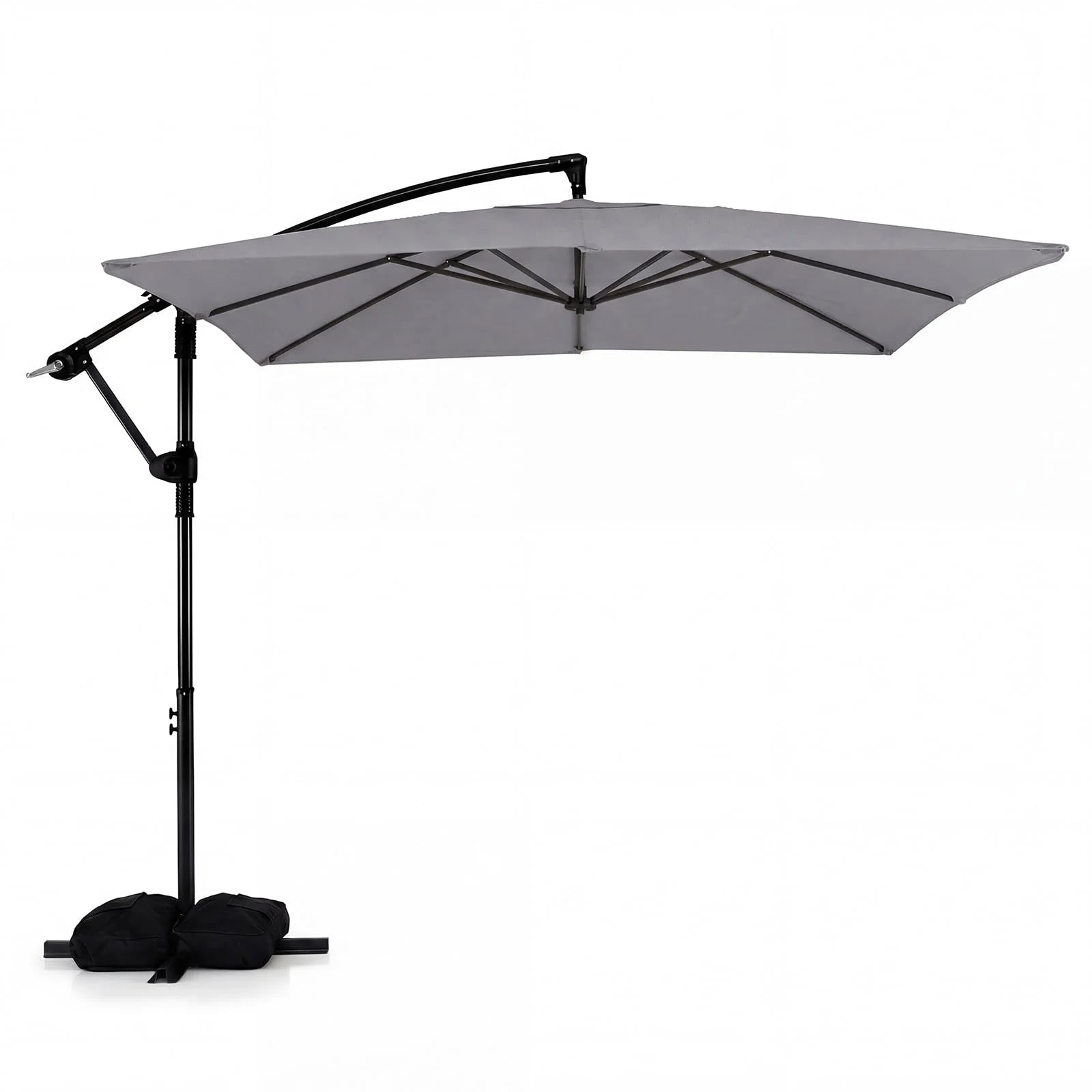 Tangkula 8x8 FT Patio Umbrella with Base Included