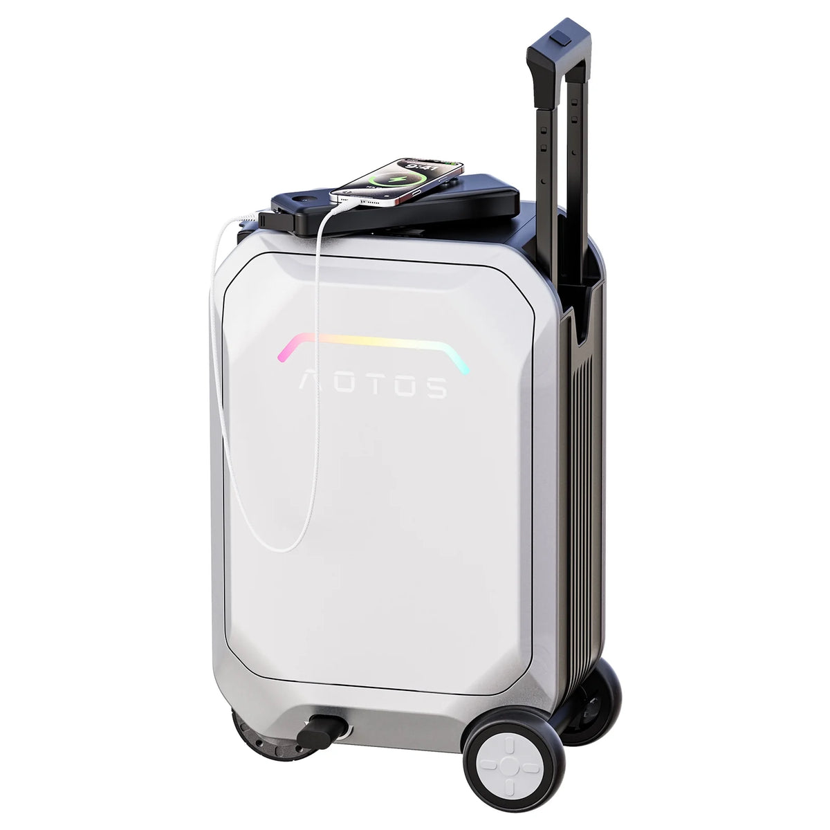 L2 - S Smart Rideable Luggage, Foldable Electric Scooter Suitcase, 6.2 Mph Max Speed, 6.2 - Mile Range, Lightweight Portable Design