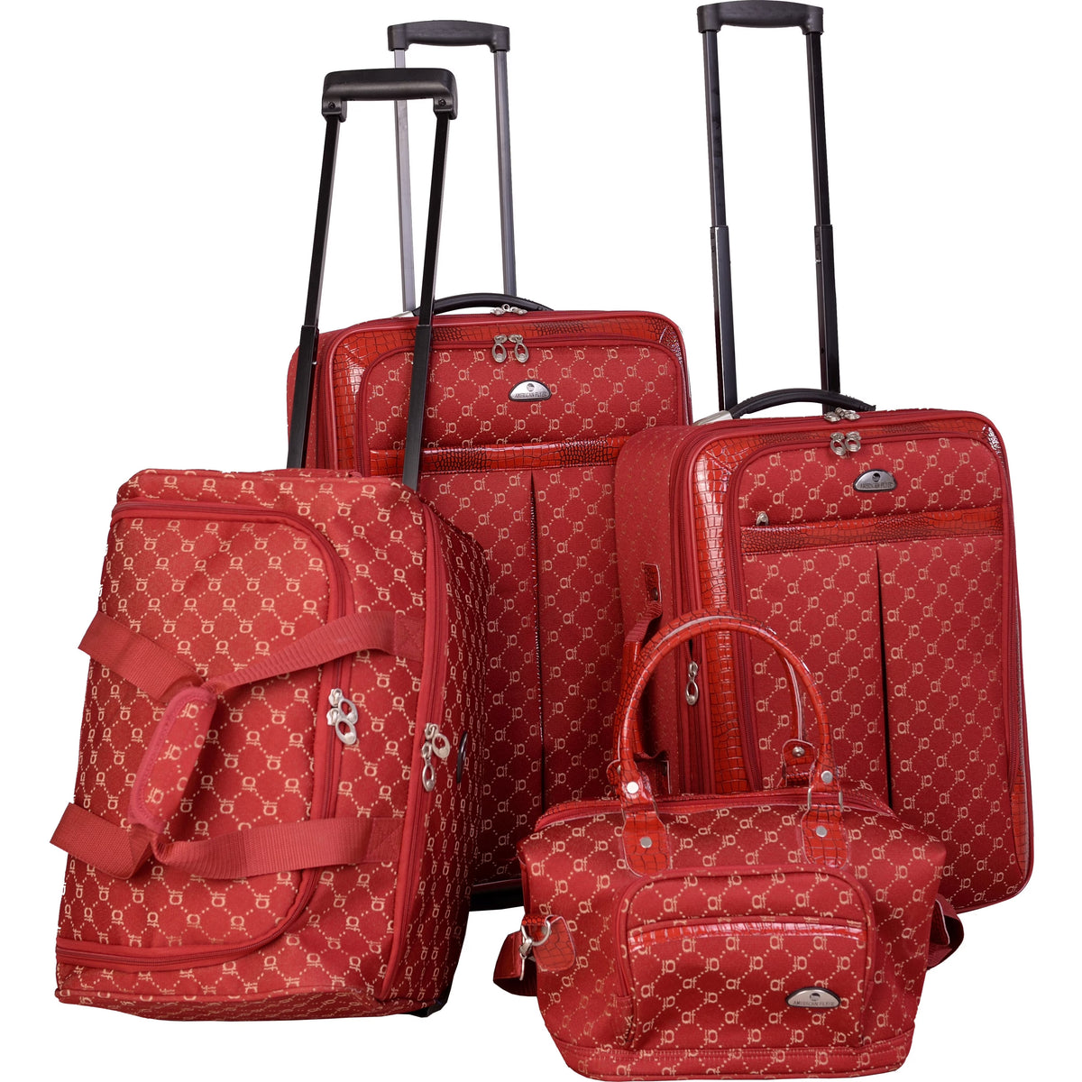 Signature 4-Piece Luggage Set, Power Tool