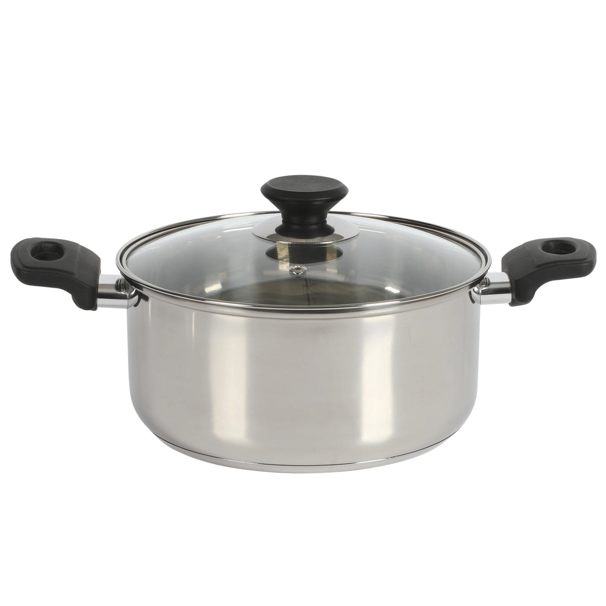 Gibson Home 71 Piece Stainless Steel Silver Cookware Combo Set