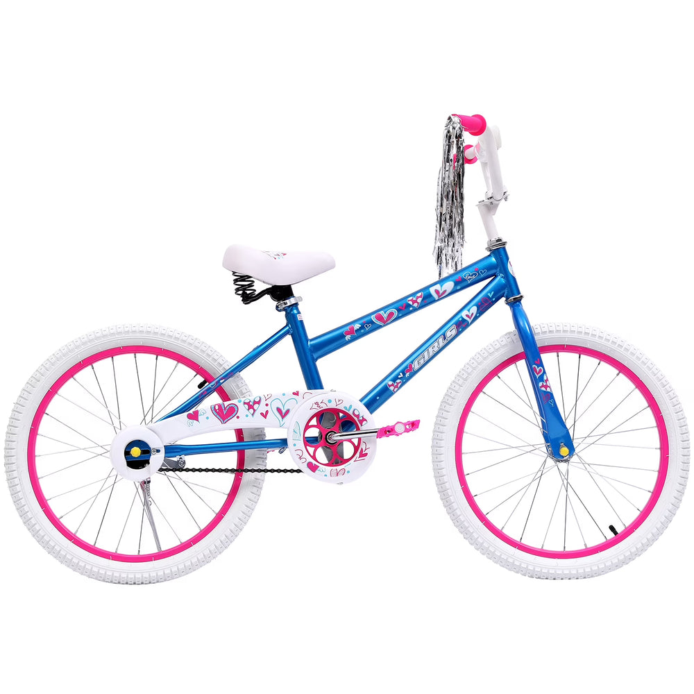 Vebreda 20 in Kids Bike Bicycle for 8 - 12 Years Old Kids, Blue