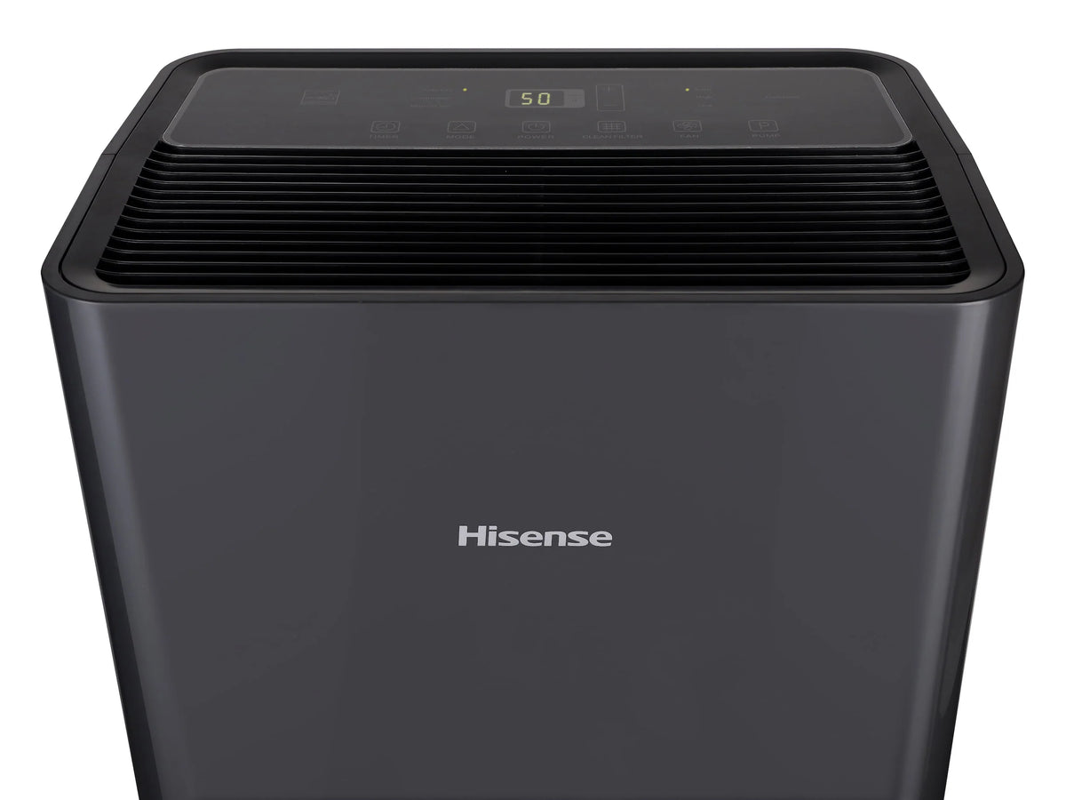 Hisense 50 Pint Dehumidifier with Built - in Pump, Energy Star