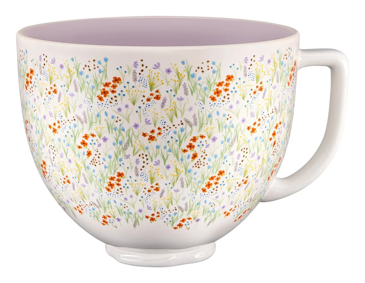 Kitchenaid Artisan Series 5 - Quart Tilt - Head Stand Mixer, Wildflower, KSM156CXWF